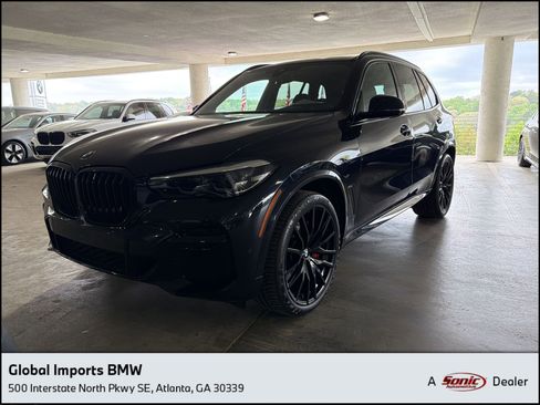 Certified 2023 BMW X5 xDrive40i w/ M Sport Package image 1