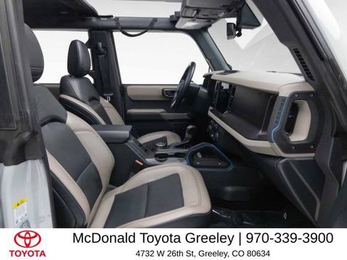 Used 2023 Ford Bronco Wildtrak AWD/4WD image 9