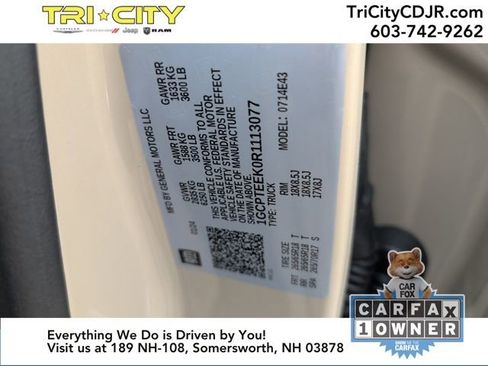 Used 2024 Chevrolet Colorado Trail Boss w/ Technology Package image 36