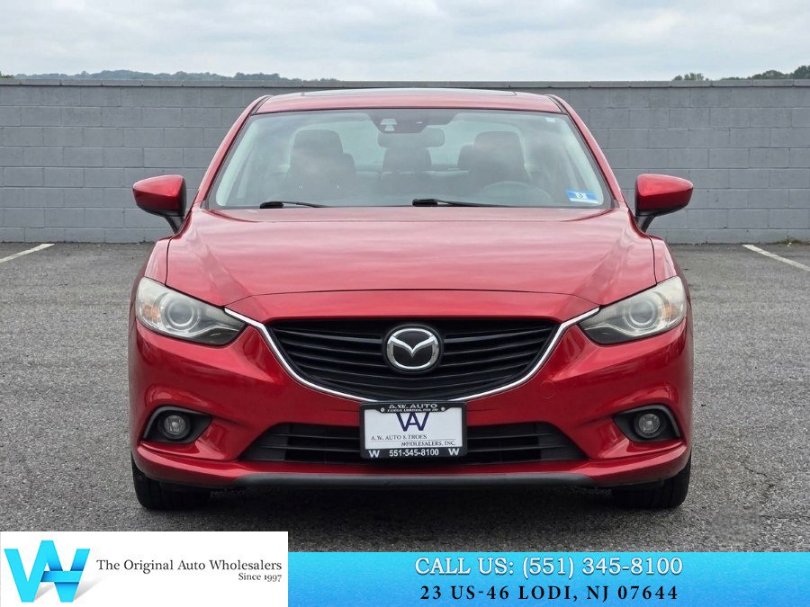 Used 2014 MAZDA MAZDA6 Grand Touring w/ MRCC + FOW Package FWD image 2