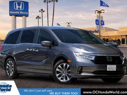 Used 2024 Honda Odyssey EX-L
