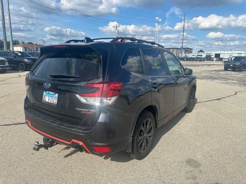 Used 2019 Subaru Forester Sport w/ Popular Package #2 AWD/4WD image 4