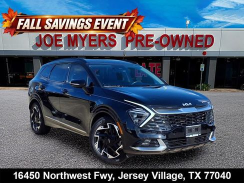 Used 2025 Kia Sportage SX FWD image 1
