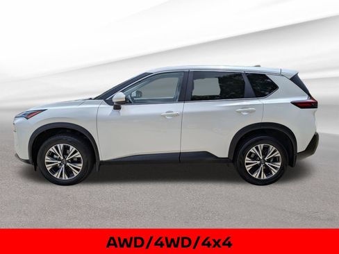 Certified 2023 Nissan Rogue SV AWD/4WD image 12