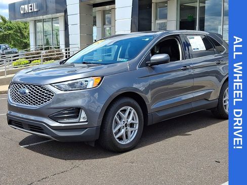 Used 2023 Ford Edge SEL w/ Convenience Package AWD/4WD image 3