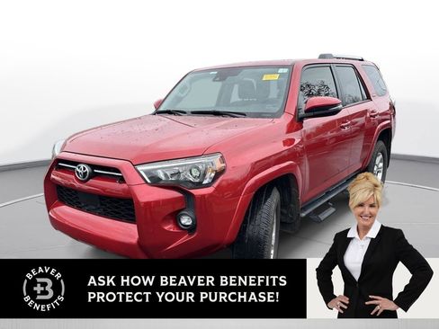 Certified 2022 Toyota 4Runner SR5 Premium image 1