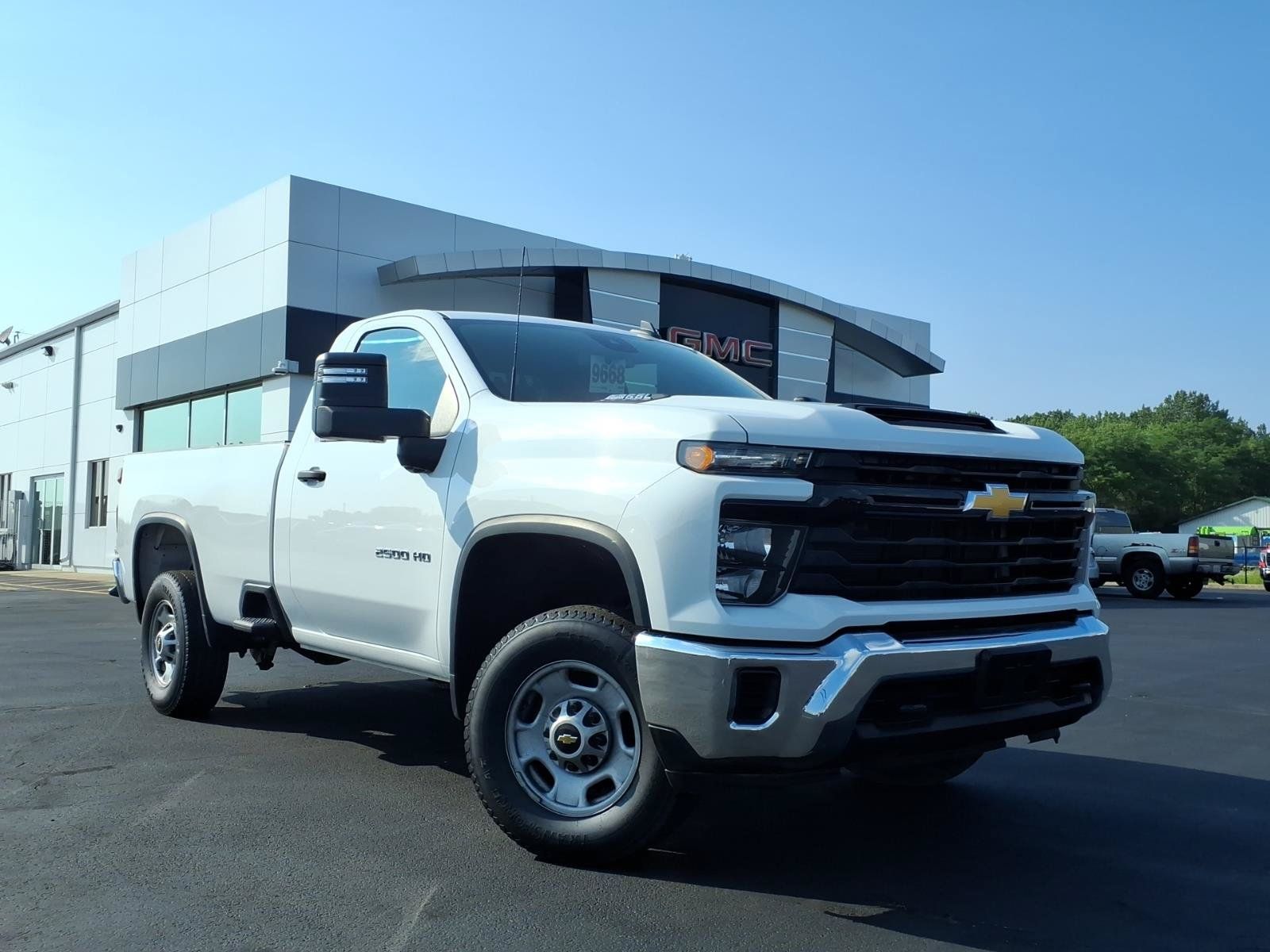 Certified 2024 Chevrolet Silverado 2500 W/T w/ WT Convenience Package AWD/4WD image 1