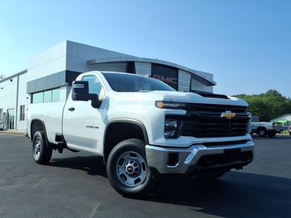 Certified 2024 Chevrolet Silverado 2500 W/T w/ WT Convenience Package