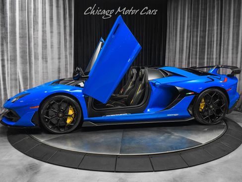 Used 2021 Lamborghini Aventador SVJ AWD/4WD image 1