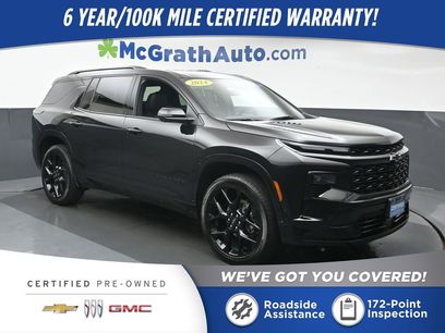 Certified 2024 Chevrolet Traverse RS