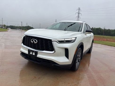 Used 2023 INFINITI QX60 Luxe w/ Cargo Package AWD/4WD image 1