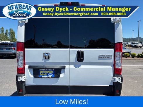 Used 2025 RAM ProMaster 2500 w/ U-Haul Equipment Group FWD image 6