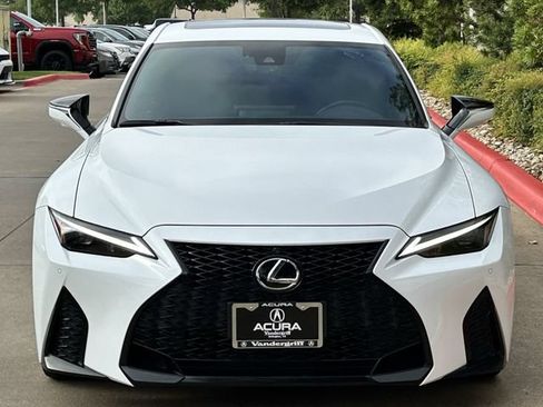 Used 2023 Lexus IS 350 F Sport w/ Navigation Package RWD image 8