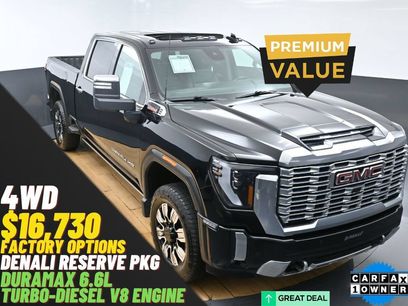 Used 2024 GMC Sierra 2500 Denali w/ Denali Reserve Package
