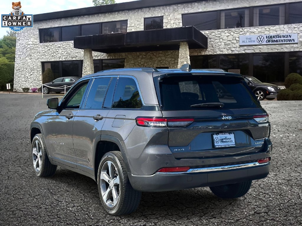 Used 2023 Jeep Grand Cherokee Limited AWD/4WD image 6