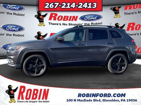 Used 2020 Jeep Cherokee Latitude Plus AWD/4WD image 4