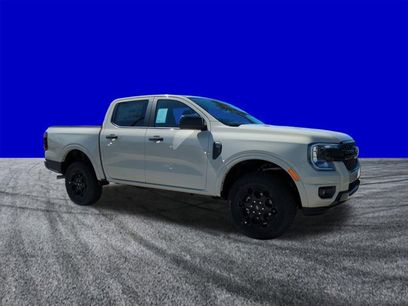 New 2025 Ford Ranger XLT w/ Equipment Group 301A High