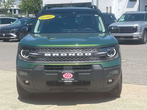 Used 2025 Ford Bronco Sport Big Bend w/ Convenience Package AWD/4WD image 2