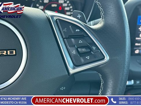 Used 2022 Chevrolet Camaro SS RWD image 33