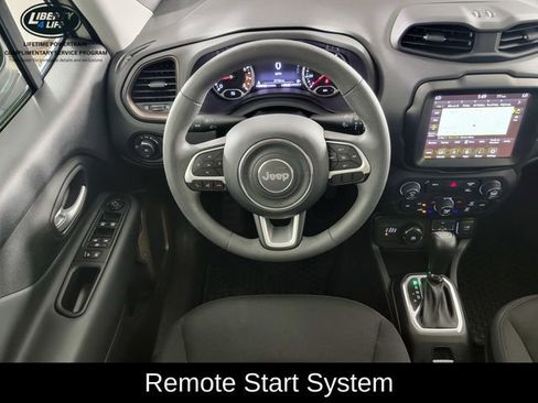 Used 2023 Jeep Renegade Latitude w/ Sun/Sound Group AWD/4WD image 24