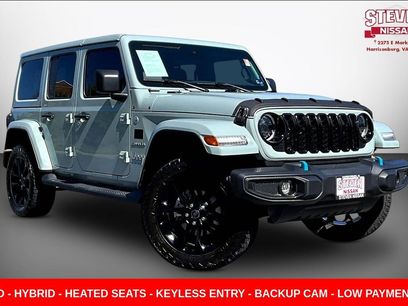 Used 2024 Jeep Wrangler Unlimited Sahara