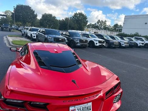 Used 2026 Chevrolet Corvette Stingray Coupe w/ 1LT RWD image 9