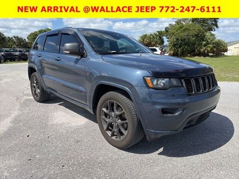 Used 2021 Jeep Grand Cherokee Limited w/ Quick Order Package 28K 80th image 1