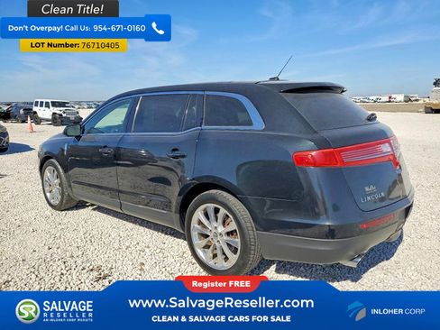 Used 2010 Lincoln MKT AWD image 3