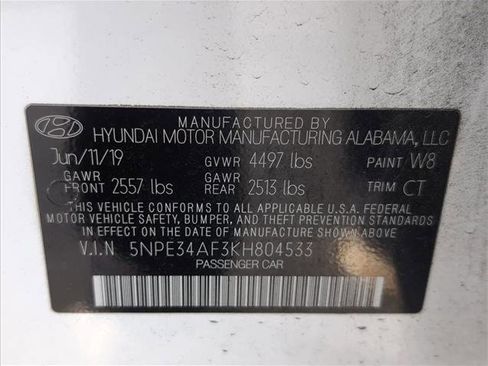 Used 2019 Hyundai Sonata SEL image 26