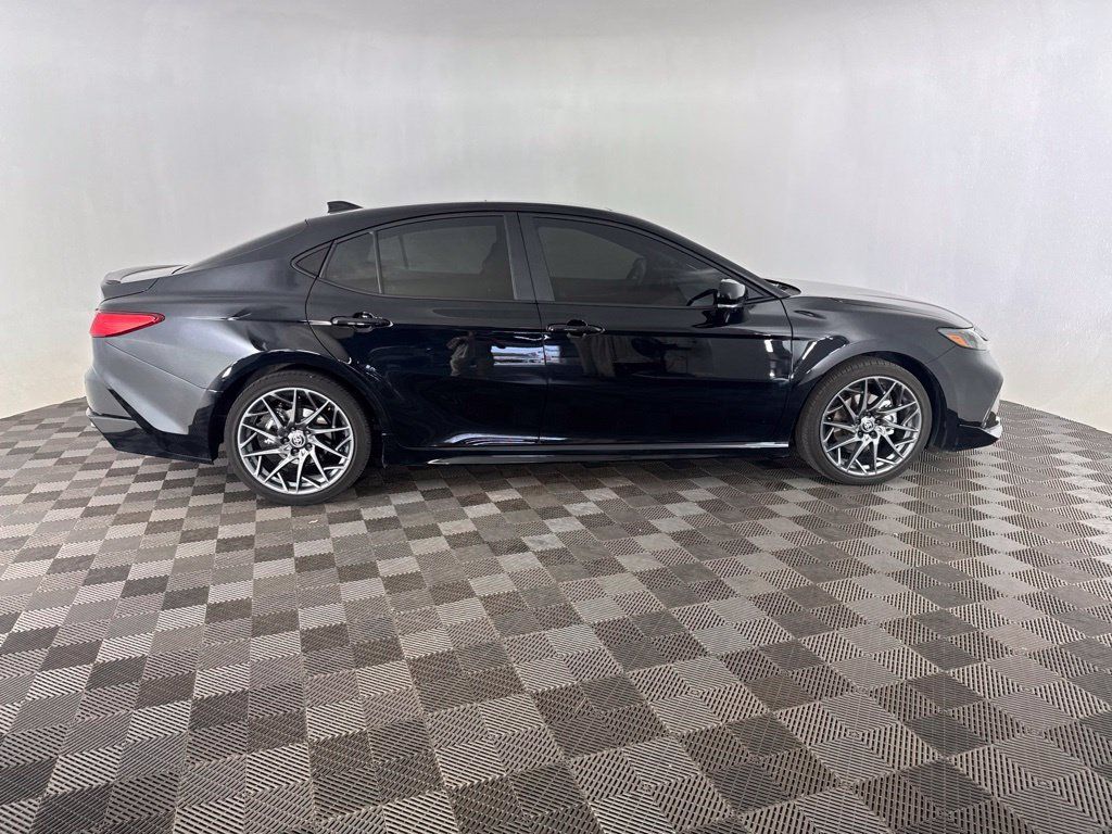 Used 2025 Toyota Camry XSE w/ Premium Plus Package FWD image 4