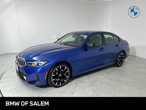 Used 2025 BMW 330i xDrive Sedan w/ M Sport Package image 1