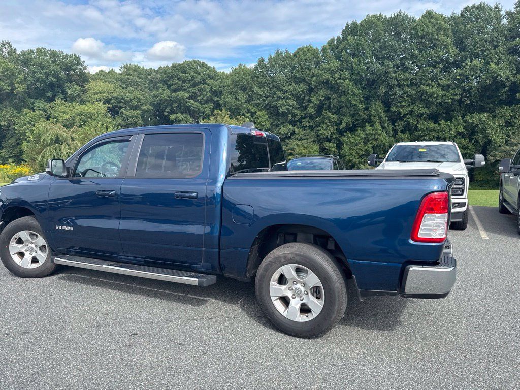 Used 2021 RAM 1500 Big Horn AWD/4WD image 4