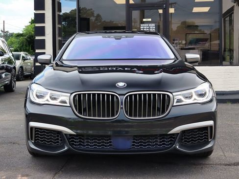 Used 2018 BMW M760i xDrive w/ Luxury Rear Seating Package AWD/4WD image 3