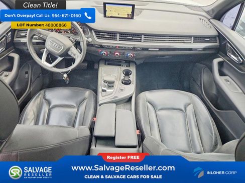 Used 2018 Audi Q7 3.0T Premium Plus w/ Premium Plus Package AWD/4WD image 11