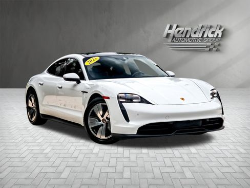 Used 2023 Porsche Taycan 4S image 2