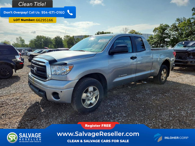 Used 2011 Toyota Tundra 4x4 Double Cab image 1