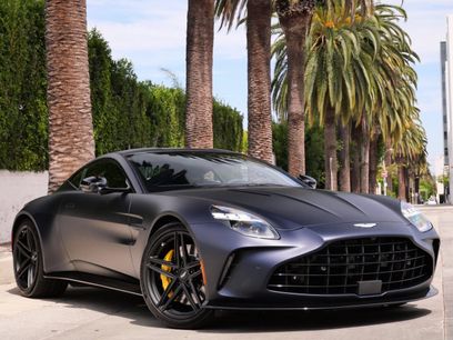 New 2026 Aston Martin V8 Vantage Coupe
