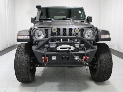 Used 2020 Jeep Wrangler Unlimited Rubicon AWD/4WD image 3