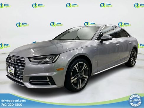 Used 2018 Audi A4 2.0T Premium Plus w/ Premium Plus Package AWD/4WD image 2