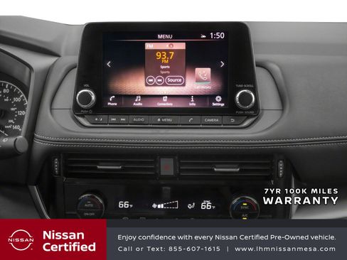 Certified 2023 Nissan Rogue SV FWD image 7
