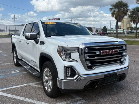 Used 2020 GMC Sierra 1500 SLT w/ SLT Premium Package image 1