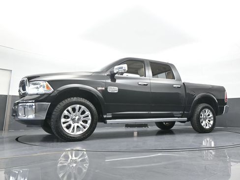 Used 2018 RAM 1500 Laramie Longhorn w/ Longhorn Southfork Package RWD image 52