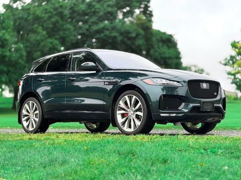 Used 2017 Jaguar F-PACE S AWD/4WD image 5