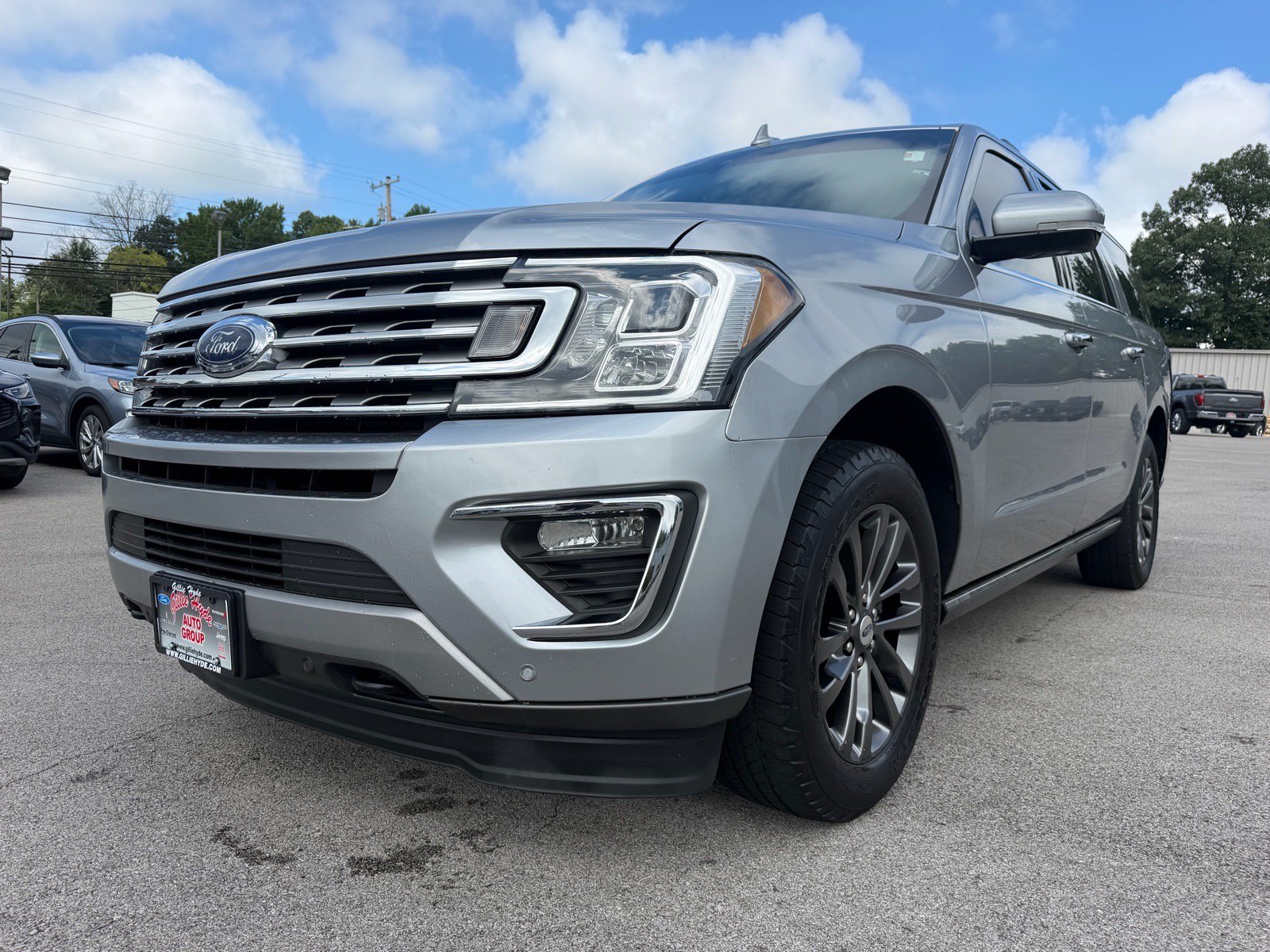 Used 2021 Ford Expedition Max Limited AWD/4WD image 7