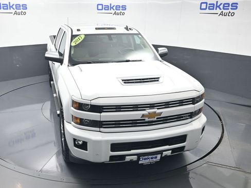 Used 2017 Chevrolet Silverado 2500 LTZ w/ Duramax Plus Package AWD/4WD image 50