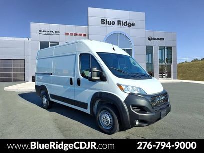 Used 2024 RAM ProMaster 2500 w/ Convenience Group