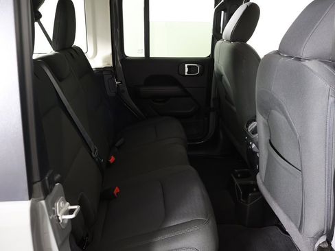 Used 2021 Jeep Wrangler Unlimited Sahara w/ Uconnect 4C Nav & Sound Group image 30