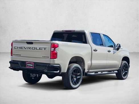 New 2026 Chevrolet Silverado 1500 Custom Trail Boss w/ Dark Appearance Package image 2