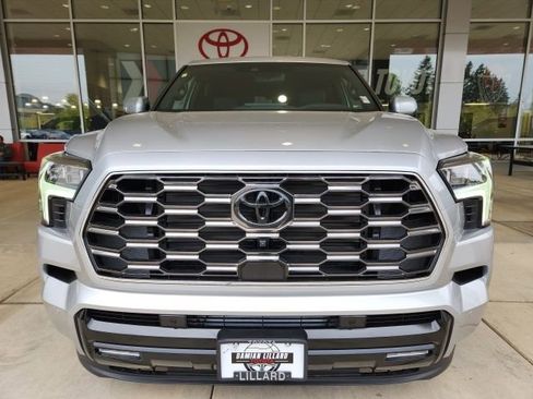 New 2025 Toyota Sequoia Platinum image 14