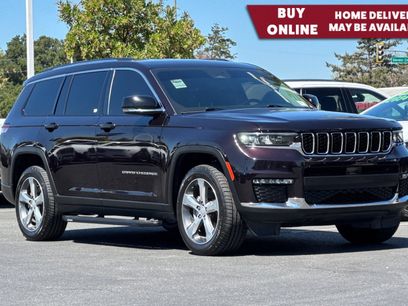 Used 2022 Jeep Grand Cherokee L Limited